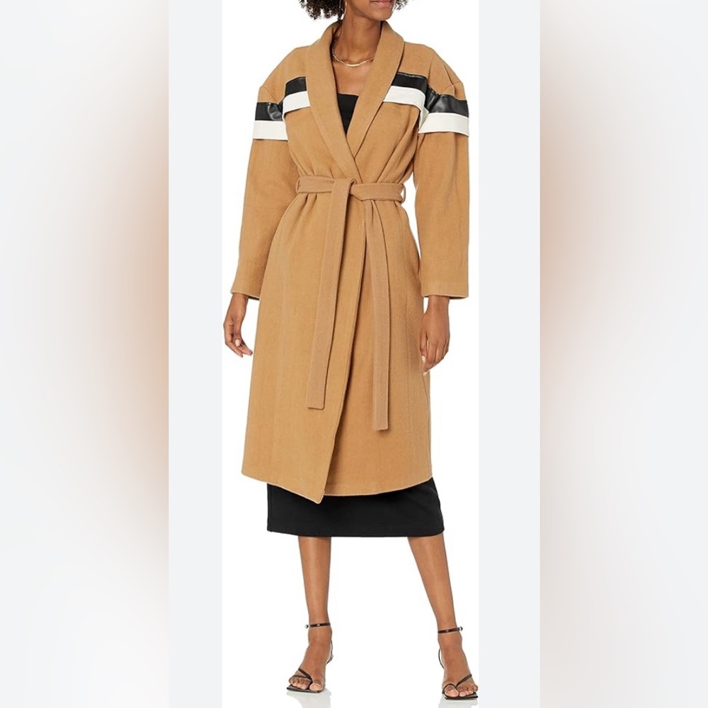 Making The Cut Wool Coat